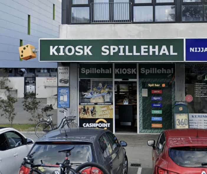 Kiosk og Spillehal &Oslash;sterbro
