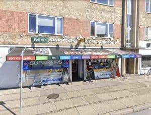 Vesterport Kiosk Randers