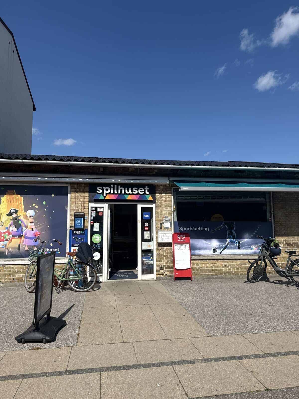 Jackpot & Kiosk Valby