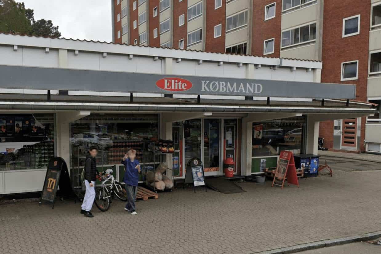 Br&oslash;ndby Kiosk