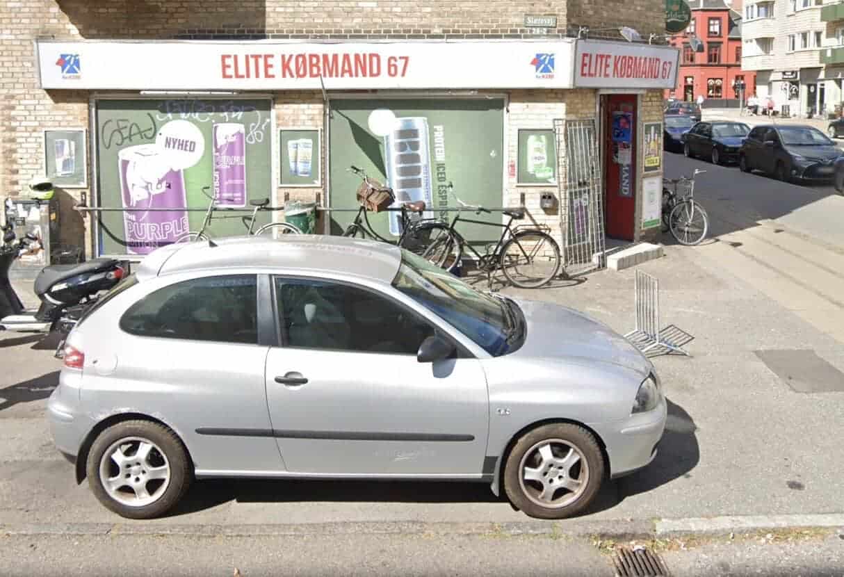 Elite K&oslash;bmand Frederikssundsvej