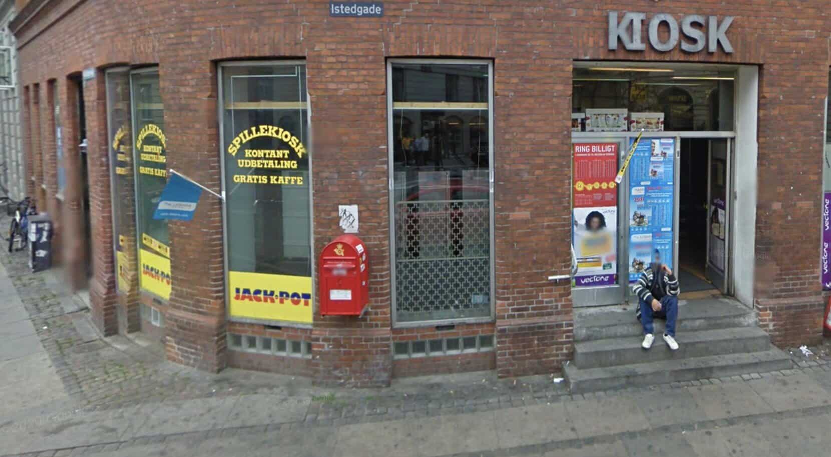 D&oslash;gn Kiosk Istedgade