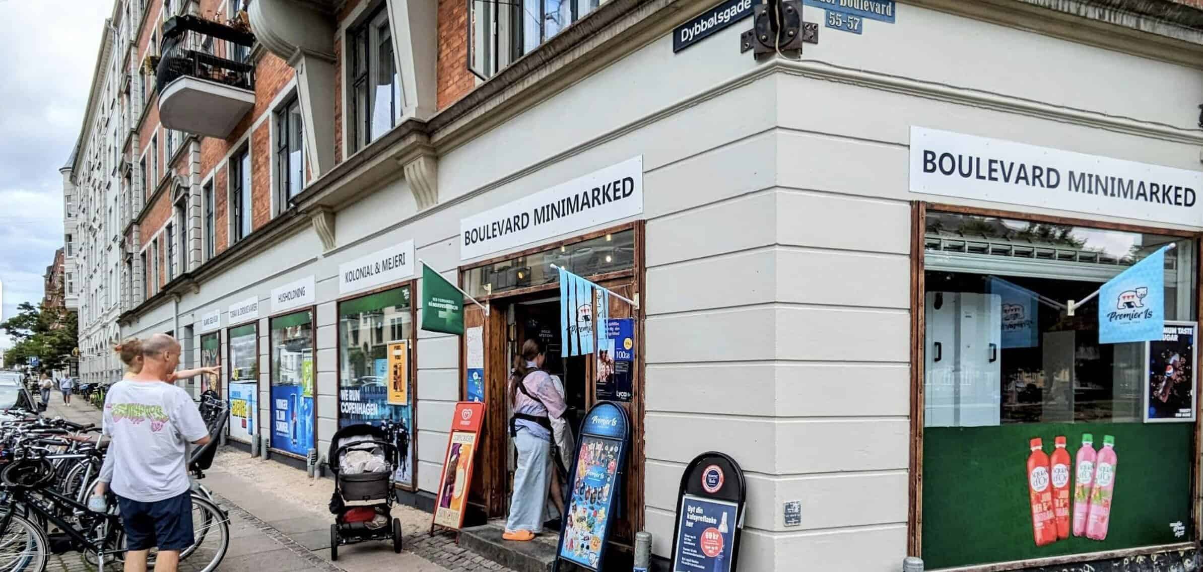 Boulevard Minimarked K&oslash;dbyen