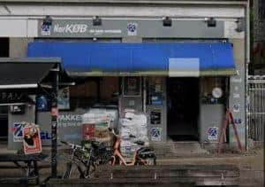 Runddel Kiosk Nørrebro
