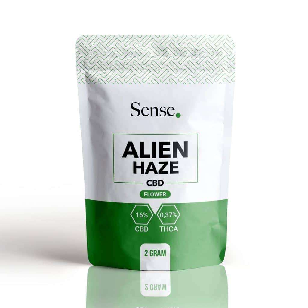 CBD Topskud 16% - Alien Haze