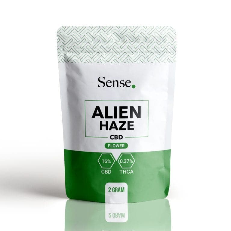 CBD Topskud 16% - Alien Haze