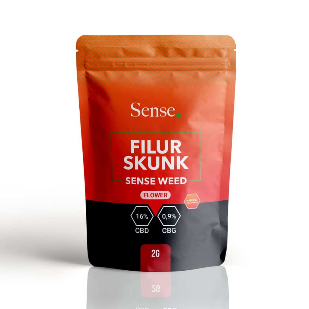 THCa Topskud 22%- Filur Skunk