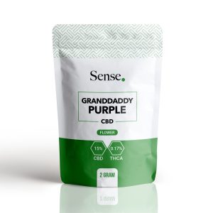 CBD Topskud 15% - Granddaddy purple
