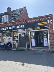 Husum Torv Kiosk