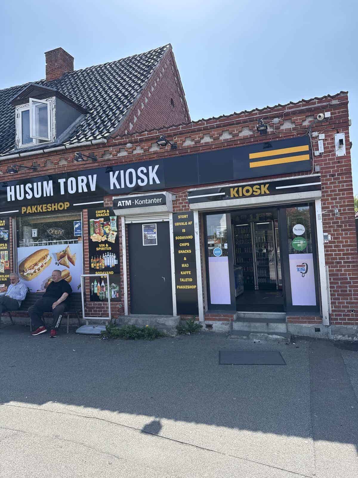 Husum Torv Kiosk