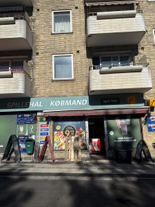 Frederiksborgvej Kiosk