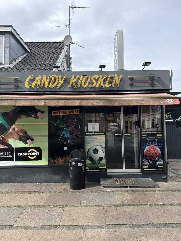 candy kiosken br&oslash;nsh&oslash;j