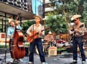 People in Plazas: Jazz/Funk Concert (SF)