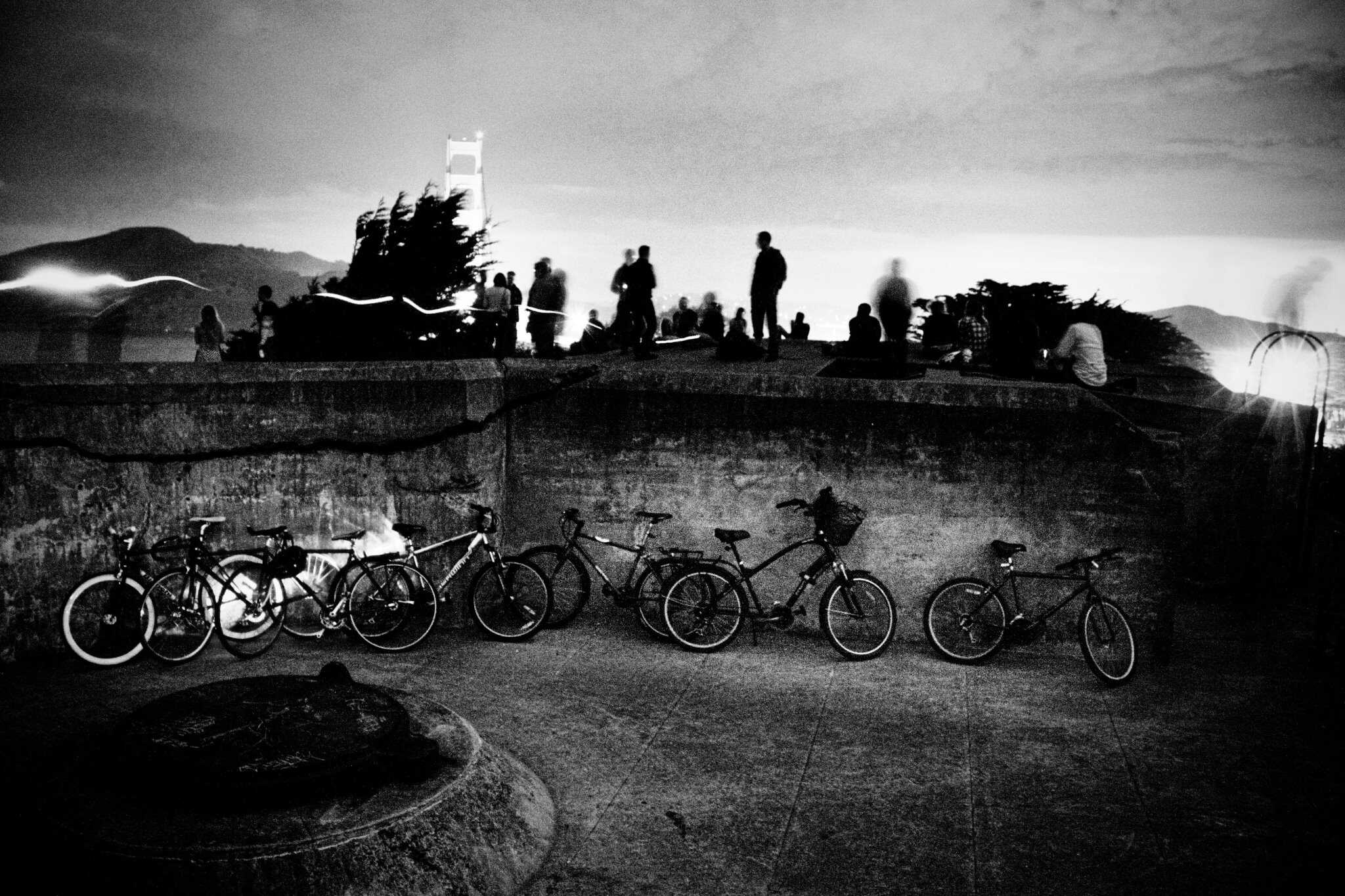 San Francisco Midnight Mystery Ride SF