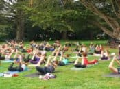 Free Outdoor Yoga Day | Golden Gate Park