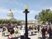 SF Public Library's $1 Book Sale | Civic Center