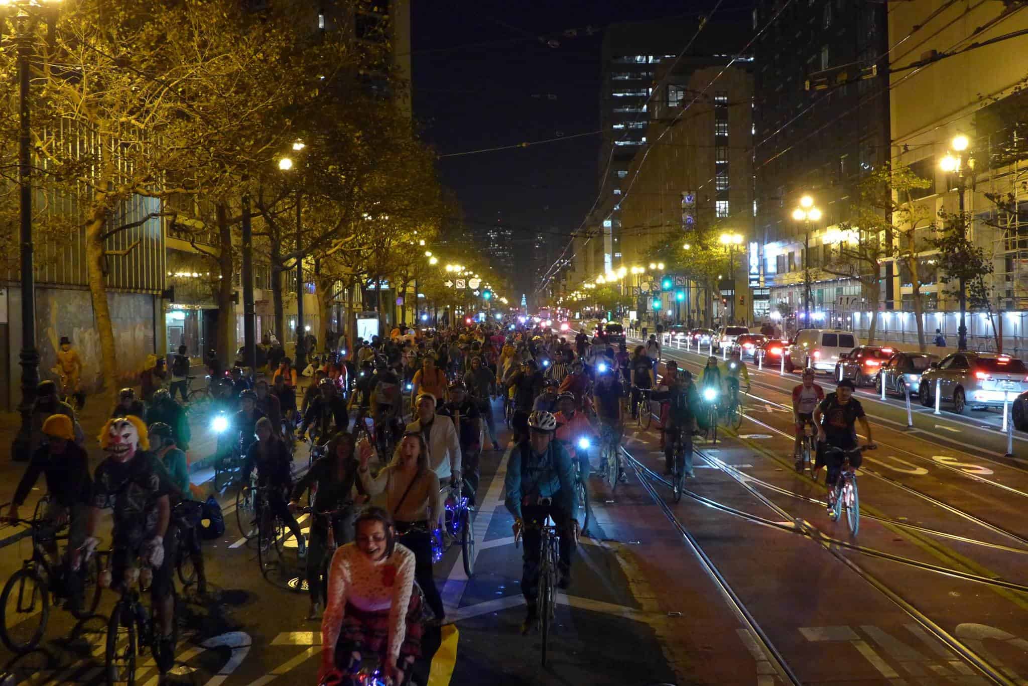 Oakland Critical Mass | First Friday