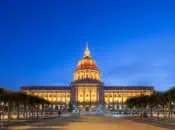 SF City Hall Lights Up for Thanksgiving 2024 (Nov. 28-29)