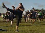 Free Tuesday Night HIIT Bootcamp on SF’s Rooftop Park | Salesforce Park