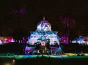 SF's Epic "Photosynthesis" Light Show (Conservatory of Flowers)