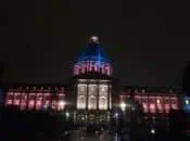 SF City Hall Lights Up Blue, Pink & White for Transgender Day of Remembrance | SF