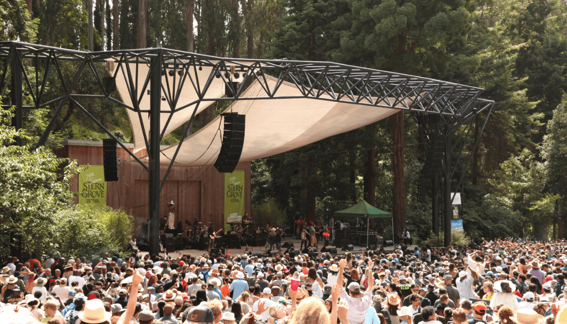 2025 Stern Grove Festival's "The Big Picnic" Season Farewell Concert