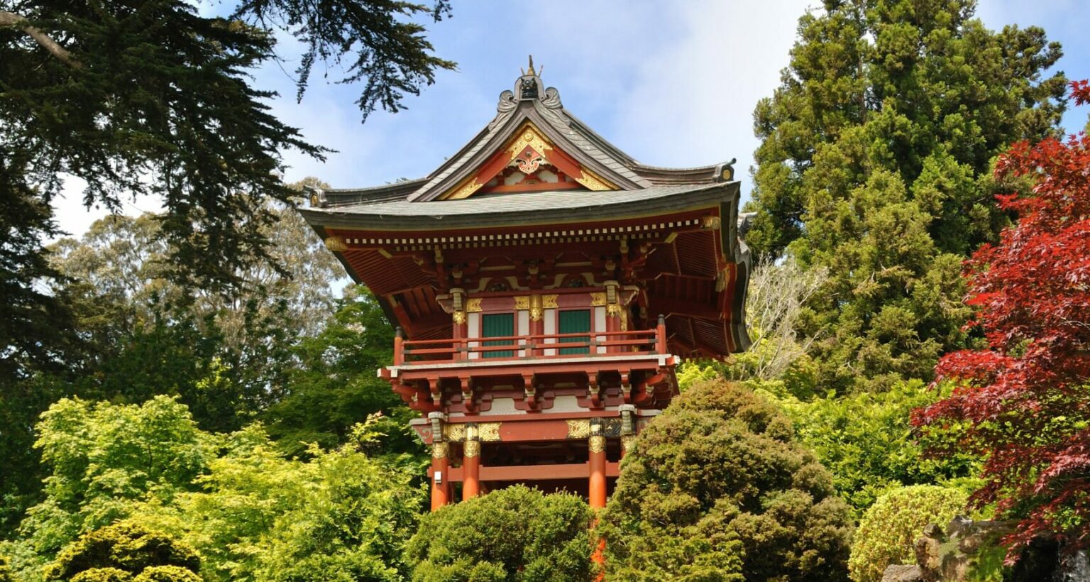 Japanese Tea Garden's Free Admission Hour (golden Gate Park)