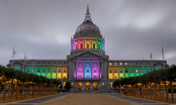 LGBTQ+ Pride Marriage Celebration at SF City Hall (2024)