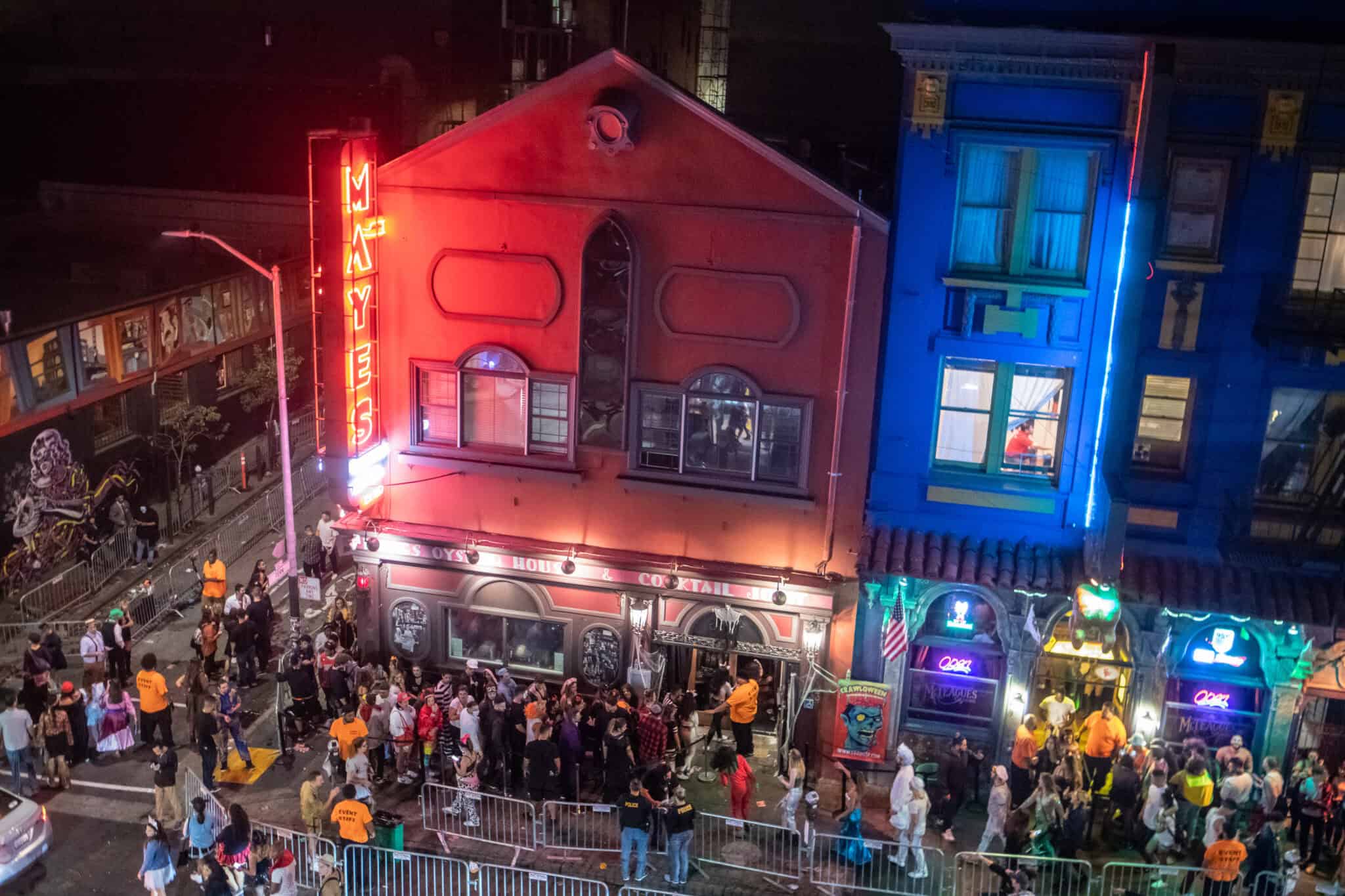 SF's Epic Halloween Pub Crawl 