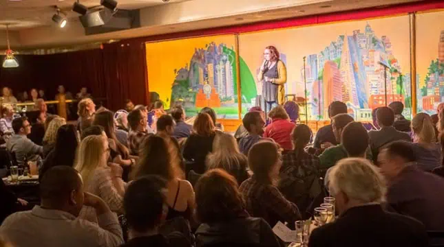 punchline comedy club dress code Back at the Atlanta Punchline Comedy Club this weekend will Joubin show  up?  #sugarsammy #crowdwork