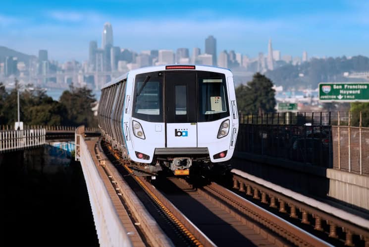 BART Fares & Parking Are Going Up January 1, 2026