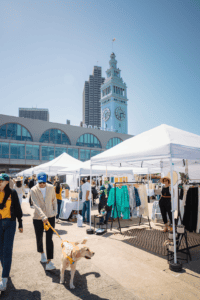 SF's "Head West" Marketplace (Ferry Building)