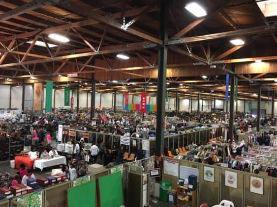 2026 White Elephant Sale in 90,000+ Sq Ft. Warehouse (Preview Day)