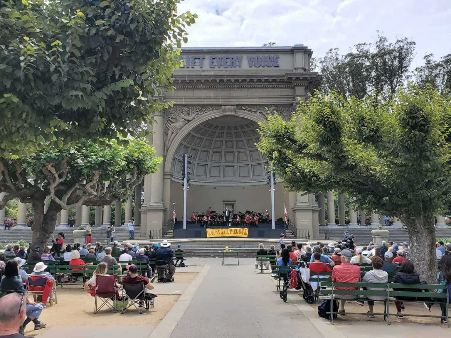 Golden Gate Park Band