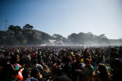SF's (Unofficial) 420 Celebration at Hippie Hill 2025 (Golden Gate Park)