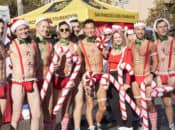 Santa Skivvies 2024: Holiday Underwear Run Through the Castro (SF)