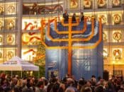 Union Square's 2024 Chanukah Festival: Bill Graham Menorah Day