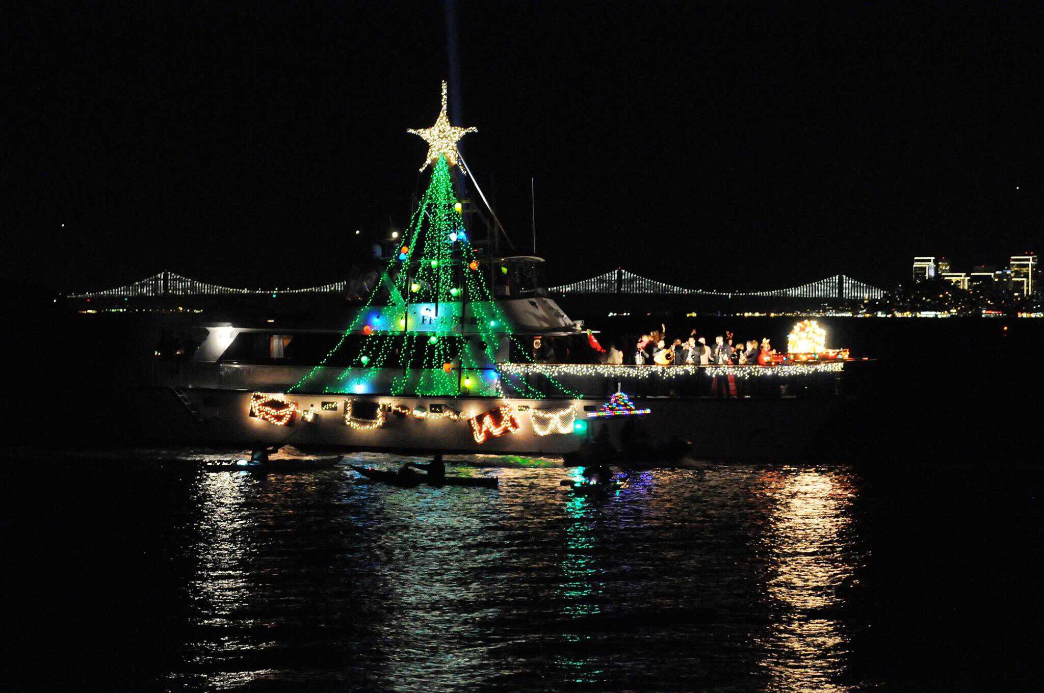 Sausalito Lighted Boat Parade + Fireworks (2024)