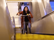 Bikes Now Allowed on BART's Escalators