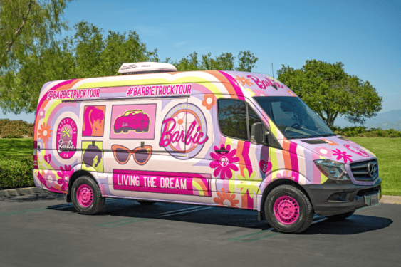 Bay Area "Barbie Dreamhouse Living" PopUp Truck Tour (San Jose)