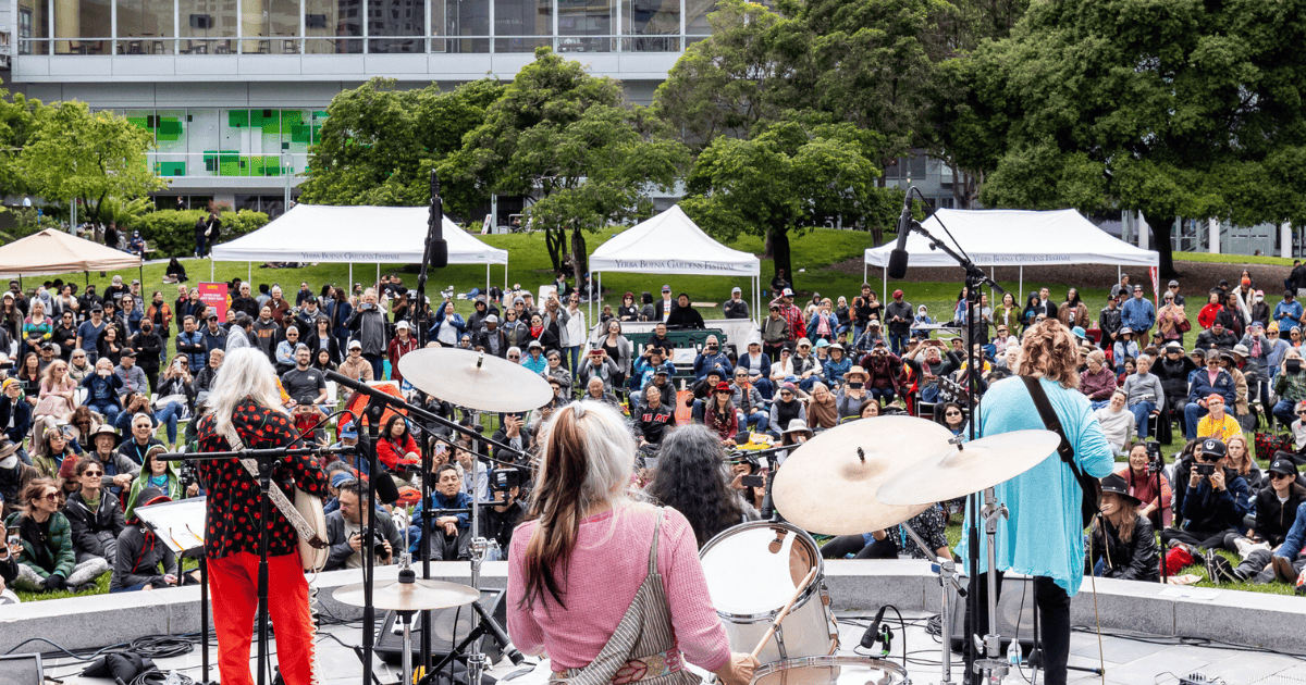 Yerba Buena Gardens Festival is Back for 2025