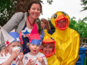 Healdsburg's 4th of July Kids Parade and Duck Dash | 2025