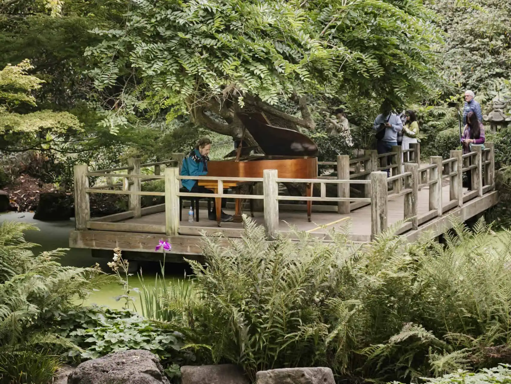 SF's "Flower Piano" Festival is Back September 12-21