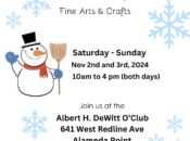 44th Annual Alameda Holiday Boutique (Nov.2-3)