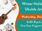 Winter Holiday Ukulele Jam at Mountain View