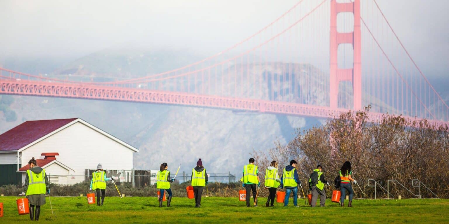 "National Public Lands Day" 2024 Volunteer Week in SF (Sept. 2528)