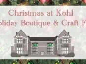 Holiday Boutique & Craft Fair "Christmas at Kohl" (Burlingame)