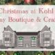 Holiday Boutique & Craft Fair "Christmas at Kohl" (Burlingame)