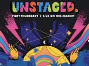 "Unstaged" First Thursdays Block Party  ✦ Live on Mid-Market (SF)