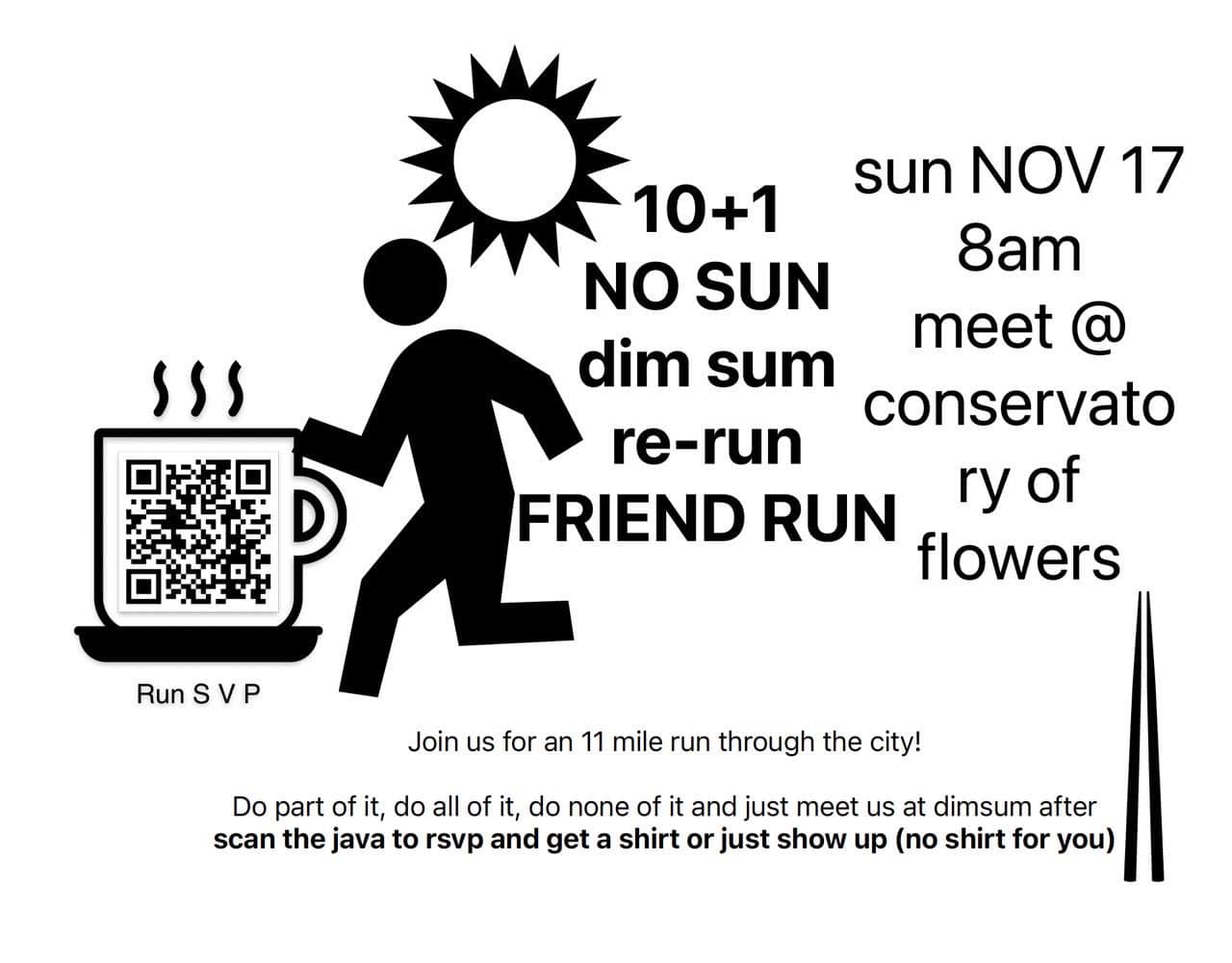 SF's "Friend Run" 2024 (Golden Gate Park to The Presidio)